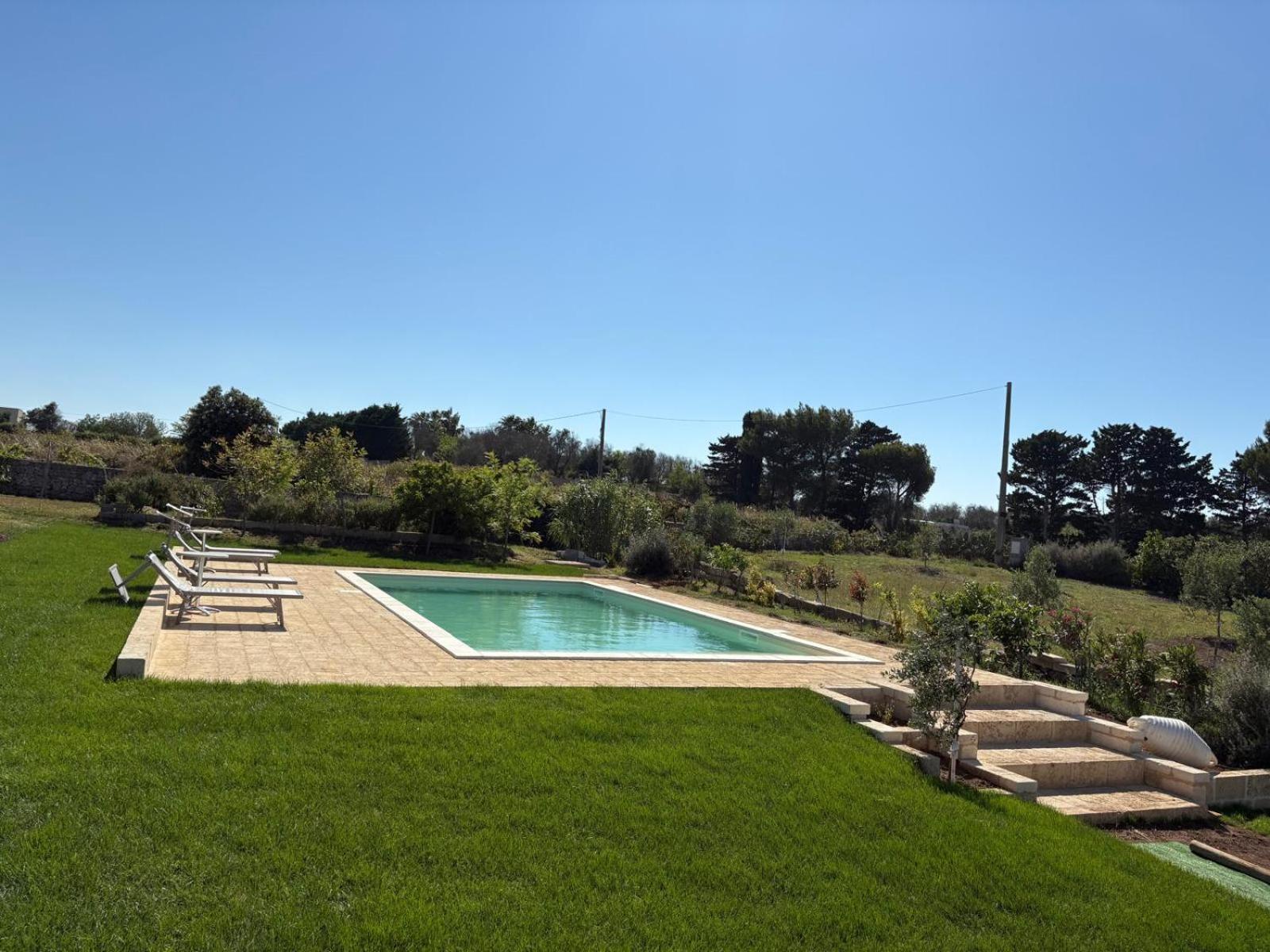 Tenuta Valle Dell Idro Otranto Con Piscina Casamassella Exterior photo